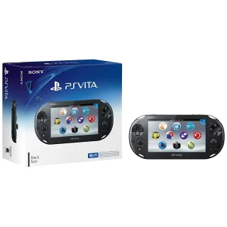 Sony Playstation PS Vita Wi-Fi (Black) PCH-2000ZA11 PCH-2000 PCH